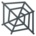 cobweb, spider, spider web, web svg vector icon