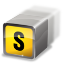 a letter, animation icon