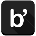 bloglovin, social media, social network svg vector icon