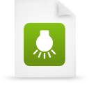 file,document,paper,green icon
