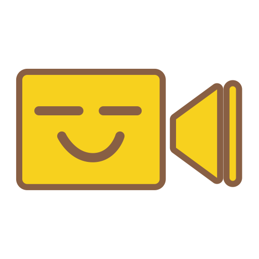 Videotape svg vector icon