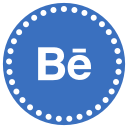 behance, business, design, marketing, photography, portfolio, showcase svg vector icon