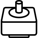 stepper,motor icon