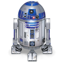 droid, r2d2, robot, star wars icon