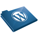 wordpress icon