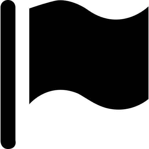 Public Flag svg vector icon