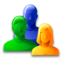 community, group, help icon