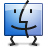 apple, finder, mac icon