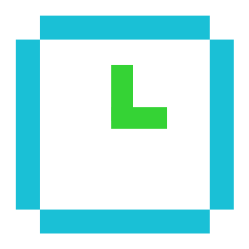 Clock svg vector icon