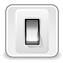 shutdown, system svg vector icon