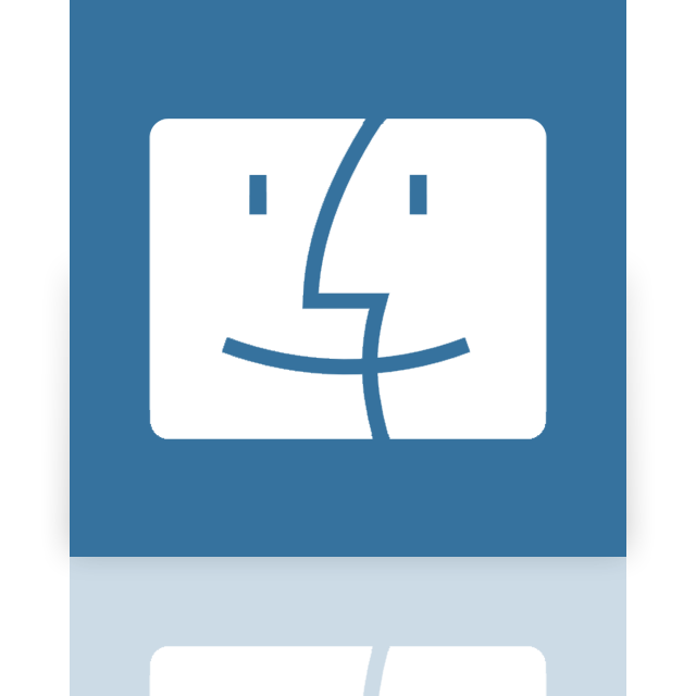 finder, mirror icon