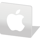 apple, logo, media, social, software svg vector icon