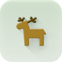reindeer icon
