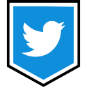 logo, media, social, twitter svg vector icon