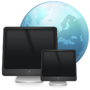 connection, control, network, panel icon
