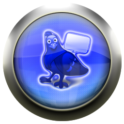 blue,pidgeon icon