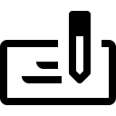 app, check, essential, object, ui, ux svg vector icon
