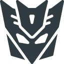 decept, movie, robot, transformers svg vector icon