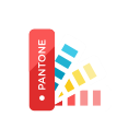 pantone svg vector icon