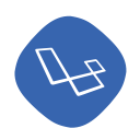 coding, development, js, laravel, logo, script svg vector icon
