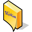 beos, stickies icon