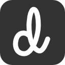 dribbble icon