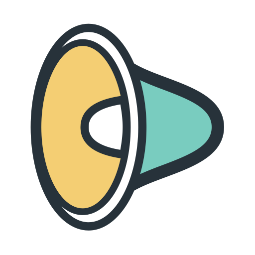 Color Blocks Speakers svg vector icon
