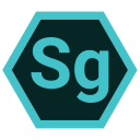 adobe, hexa, sg, tool svg vector icon