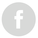 circle, facebook, gray svg vector icon