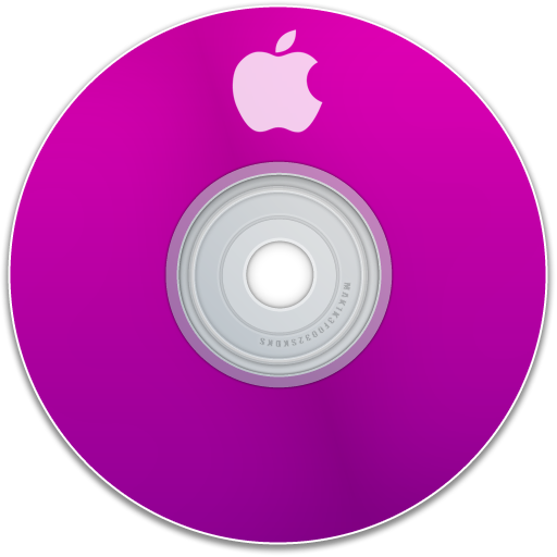apple,purple,cd,dvd,disc,disk,save icon