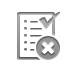 white,list,close icon