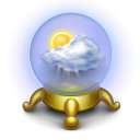base, cloud, cloudiness, macchiato, social, sunny, weather icon