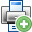 add, printer icon