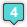 teal icon