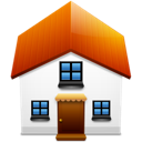 home, house icon