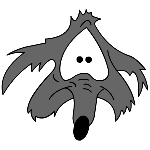 wile,coyote,big,explosion icon