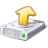 upload,ascend,ascending,increase,up,rise icon