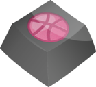 dribbble icon