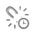 broken,link,clock icon