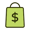 bank, cash, coin, dollar, money, payment svg vector icon