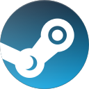 logo, media, social, steam svg vector icon