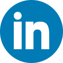 linkedin svg vector icon