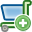 add, shoppingcart icon