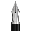 fountain, pen svg vector icon
