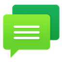 messages, sms icon