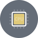 chip, chipset, computer, cpu, hardware, microchip, processor svg vector icon