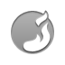 burn,disk icon