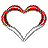 heart,flower icon