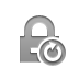 lock,reload icon