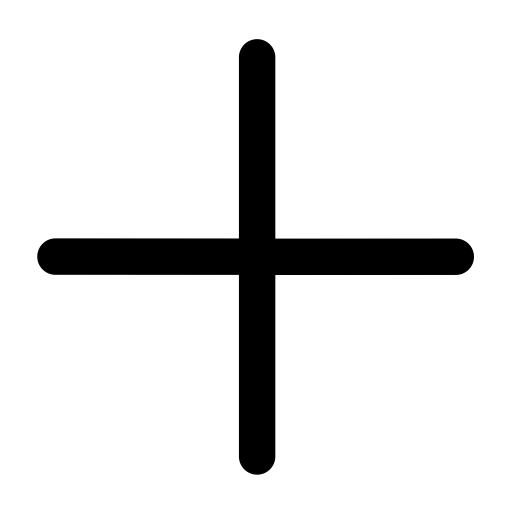 Plus svg vector icon
